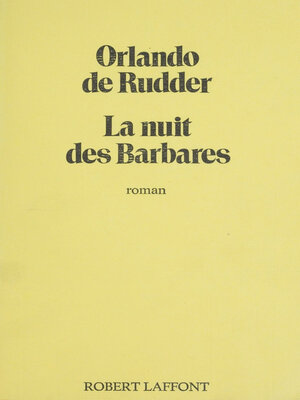 cover image of La Nuit des barbares